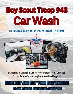 Boy Scout Car Wash 5/16
